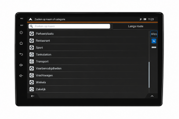 Vrachtwagen android gps tablet