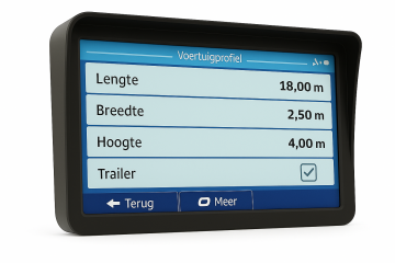 Vrachtwagen gps 9 inch truck