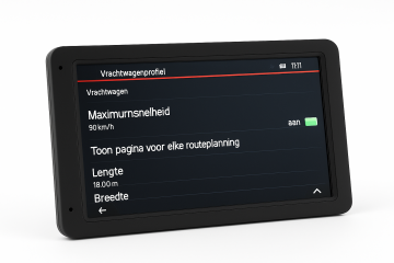 Vrachtwagen navigatieysteem 0