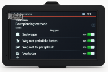 Vrachtwagen tomtom truck gps