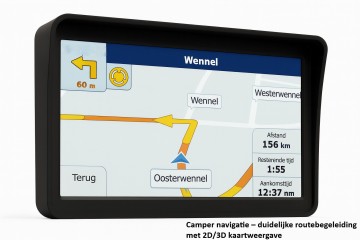 Wwwdrktechbe 9 inch camper truck gps navigatieysteem