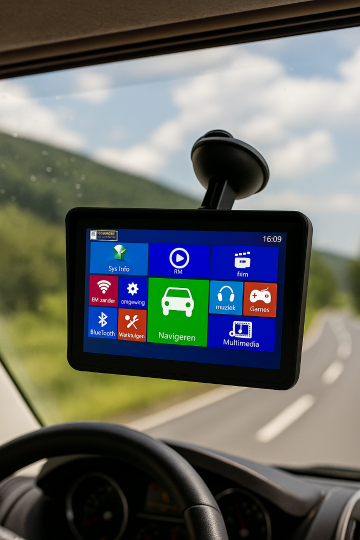 Wwwdrktechbe truck camper navigatie